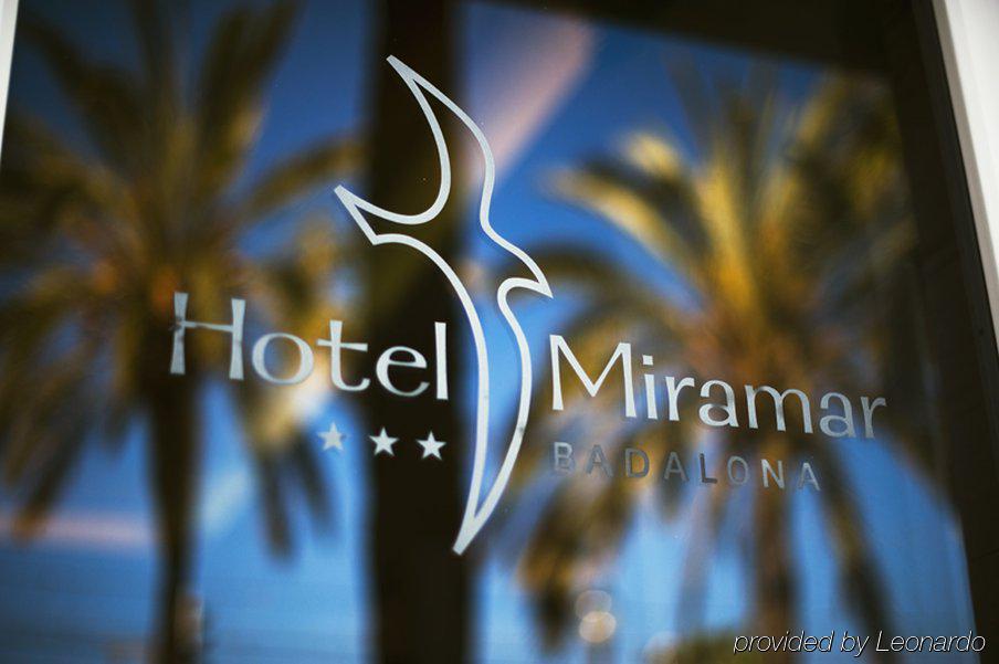 Hotel Miramar Badalona Exteriér fotografie